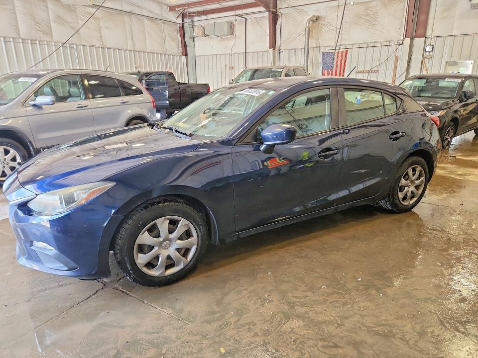 Продажа на аукционе авто 2015 Mazda 3, vin: 3MZBM1K79FM136868, номер лота: 56123916