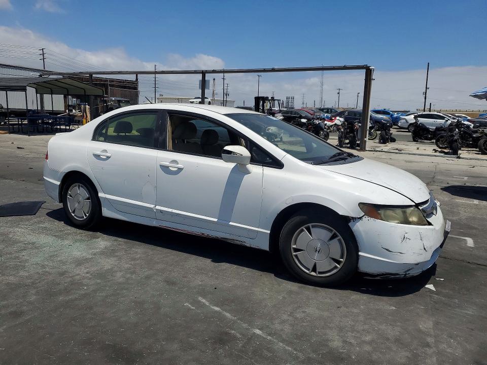 Aukcja sprzedaży 2008 Honda Civic, vin: JHMFA362X8S013225, numer aukcji: 59181776