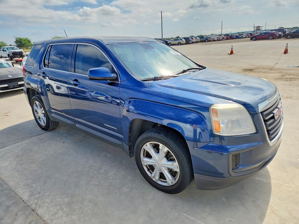 Продаж на аукціоні авто 2017 Gmc Terrain, vin: 2GKALMEK9H6175044, номер лоту: 55808976