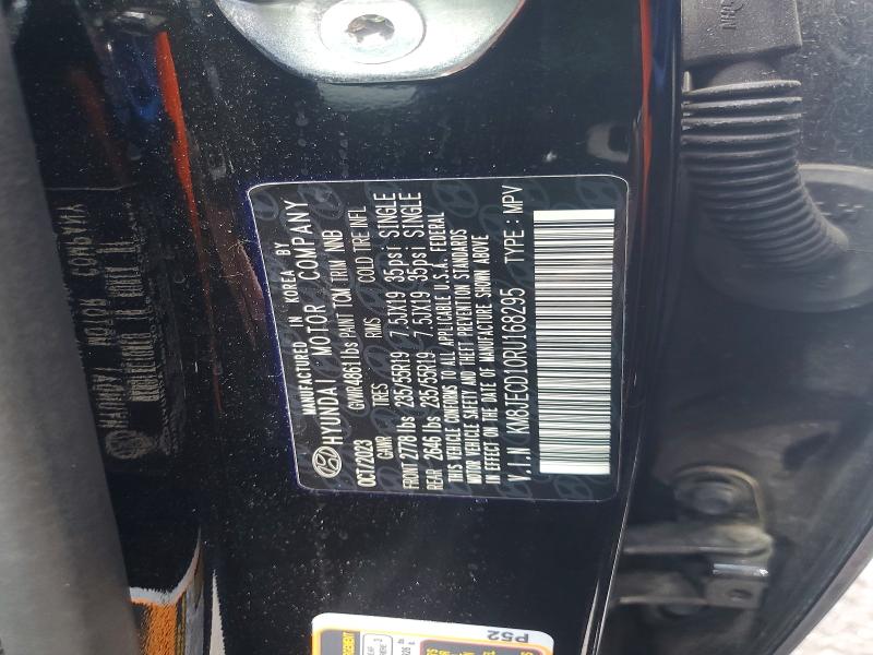 2024 Hyundai Tucson მანქანა იყიდება აუქციონზე, vin: KM8JECD10RU168295, აუქციონის ნომერი: 56877756
