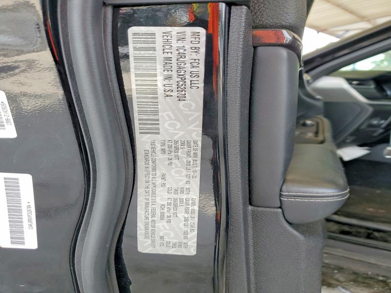 Продаж на аукціоні авто 2023 Jeep Grand Cherokee, vin: 1C4RJGAGXPC526704, номер лоту: 55797036