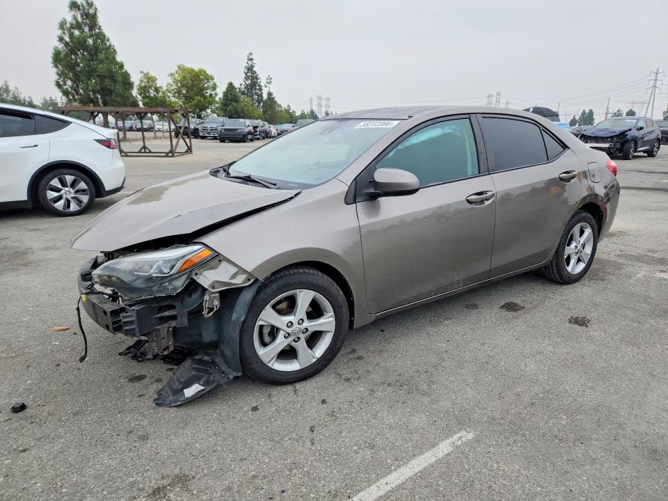 Продаж на аукціоні авто 2018 Toyota Corolla, vin: 2T1BURHE1JC099579, номер лоту: 58312386
