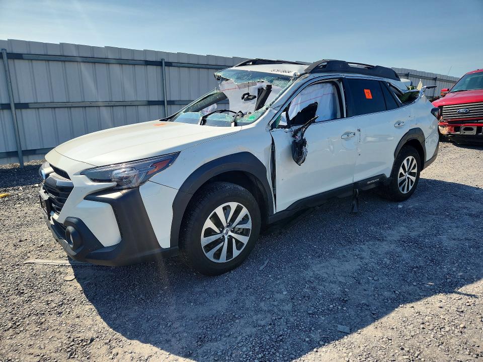 2024 Subaru Outback მანქანა იყიდება აუქციონზე, vin: 4S4BTACC0R3190885, აუქციონის ნომერი: 57973636