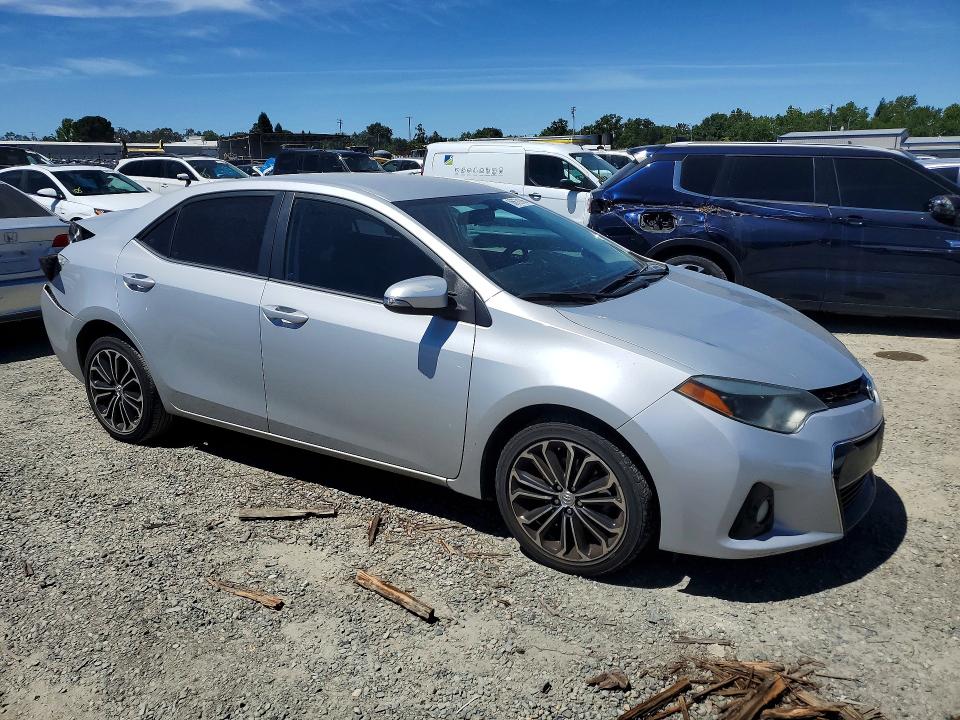 56678186 :رقم المزاد ، 2T1BURHE6EC221374 vin ، 2014 Toyota Corolla مزاد بيع