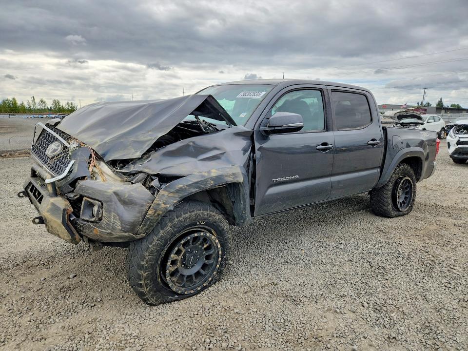 2019 Toyota Tacoma მანქანა იყიდება აუქციონზე, vin: 3TMCZ5AN6KM287483, აუქციონის ნომერი: 56362636