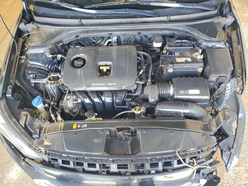Продажа на аукционе авто 2018 Hyundai Elantra, vin: 5NPD84LFXJH392281, номер лота: 58742136