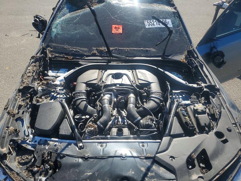 2018 Bmw M550xi მანქანა იყიდება აუქციონზე, vin: WBAJB9C57JB050200, აუქციონის ნომერი: 55216196