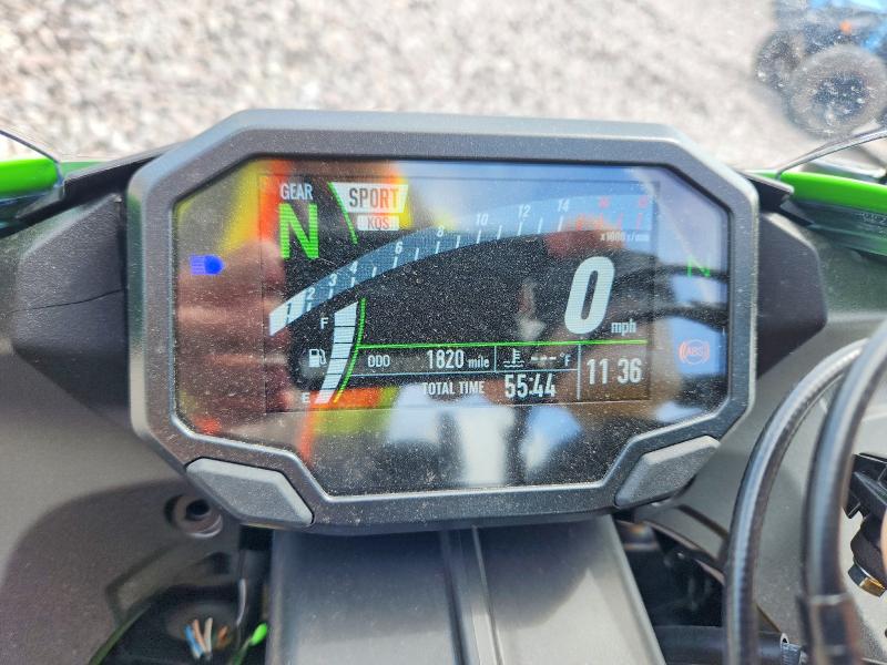 Aukcja sprzedaży 2024 Kawasaki Zx636, vin: JKBZXJJ15RA005286, numer aukcji: 56632476