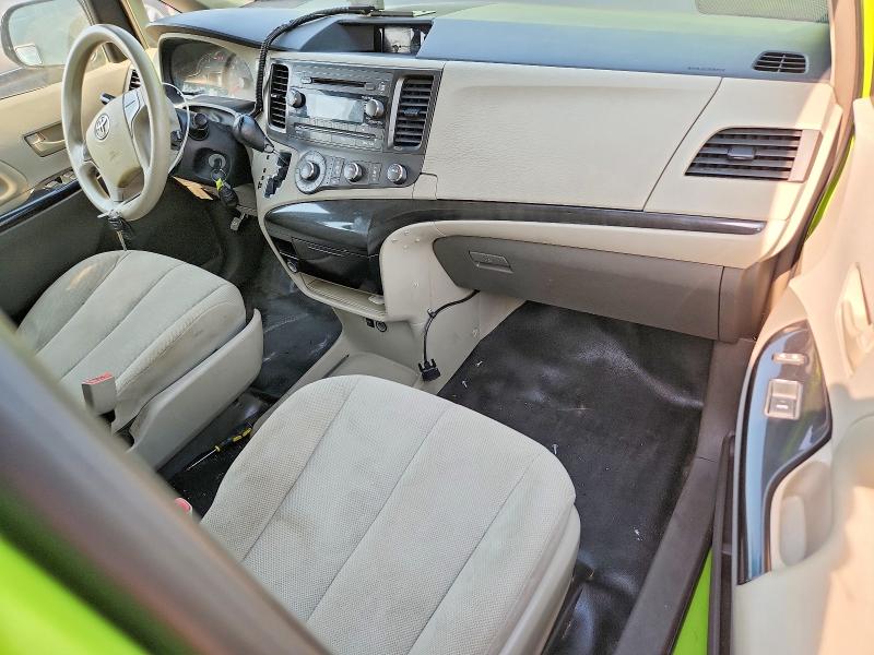 Продаж на аукціоні авто 2014 Toyota Sienna, vin: 5TDZK3DC1ES480352, номер лоту: 58155466