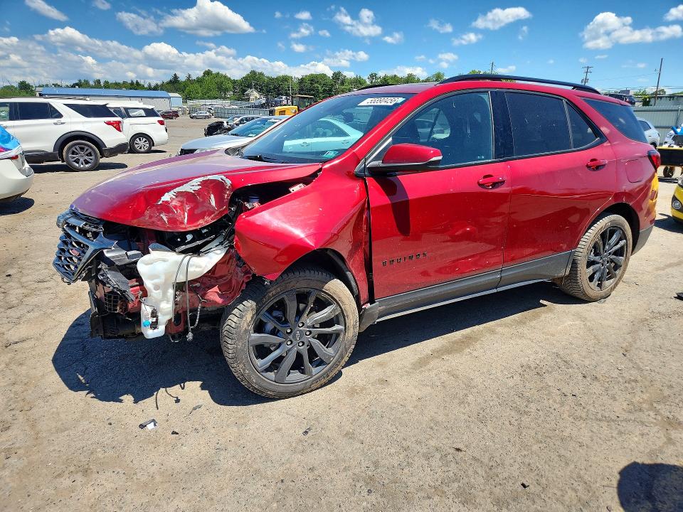 Auction sale of the 2023 Chevrolet Equinox, vin: 3GNAXWEG7PS132286, lot number: 55890456