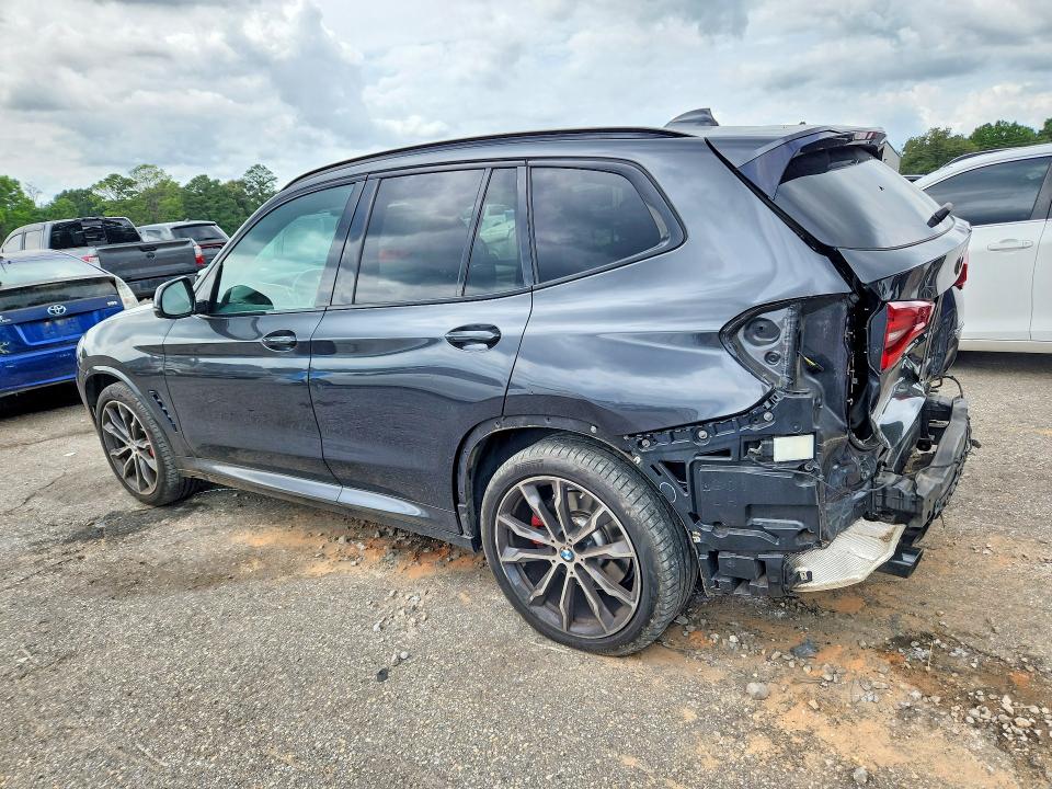 55570946 :رقم المزاد ، 5UXTY3C04M9E02125 vin ، 2021 Bmw X3 مزاد بيع