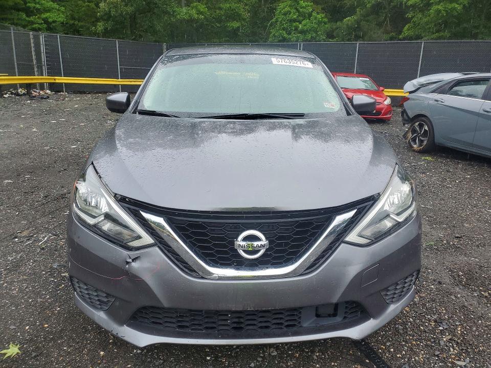 57635276 :رقم المزاد ، 3N1AB7AP3KY412928 vin ، 2019 Nissan Sentra مزاد بيع