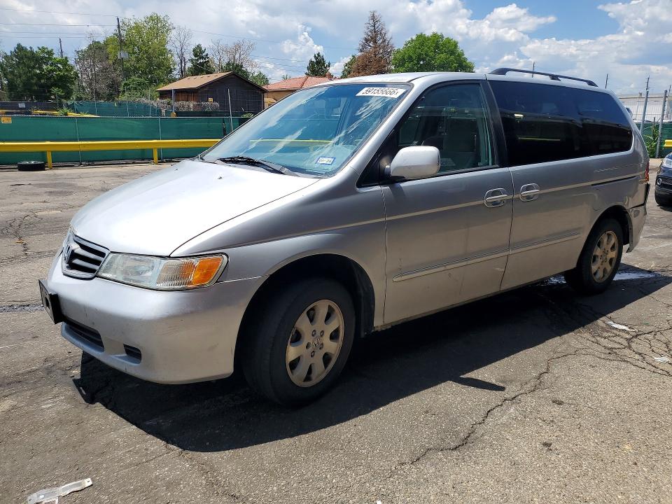 59155666 :رقم المزاد ، 5FNRL18634B074033 vin ، 2004 Honda Odyssey مزاد بيع