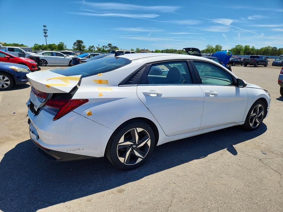 2023 Hyundai Elantra მანქანა იყიდება აუქციონზე, vin: KMHLN4AJ1PU075155, აუქციონის ნომერი: 56657666