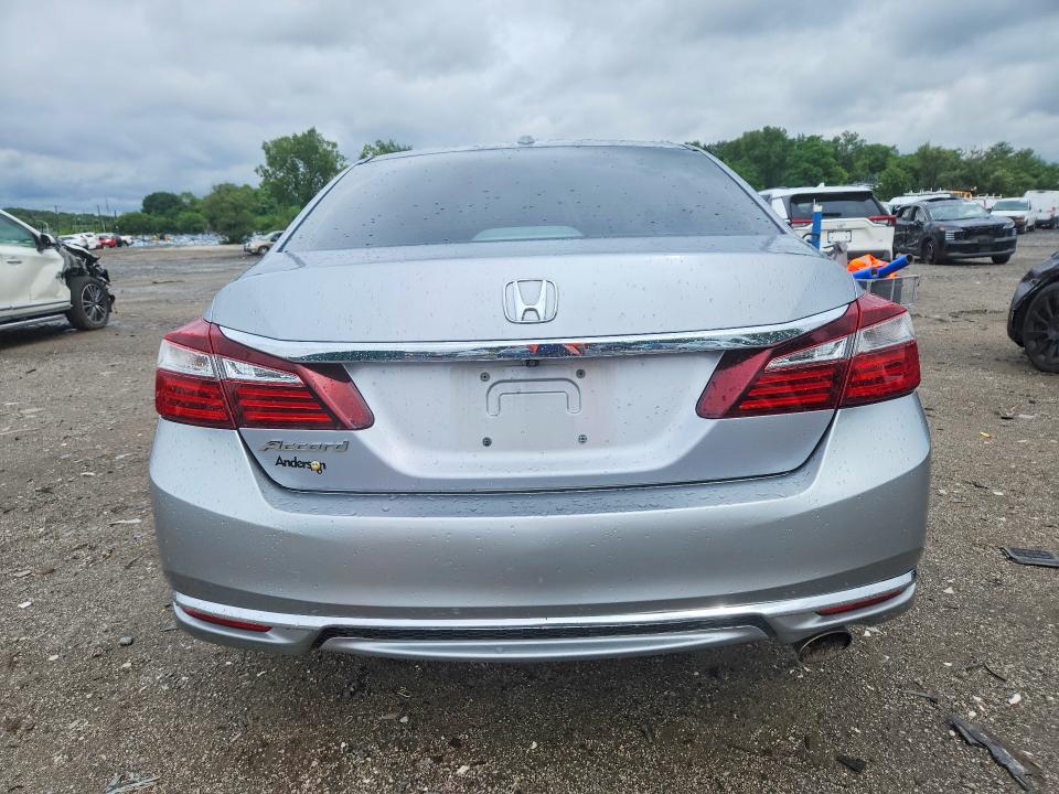 2017 Honda Accord მანქანა იყიდება აუქციონზე, vin: 1HGCR2F81HA098491, აუქციონის ნომერი: 58588126