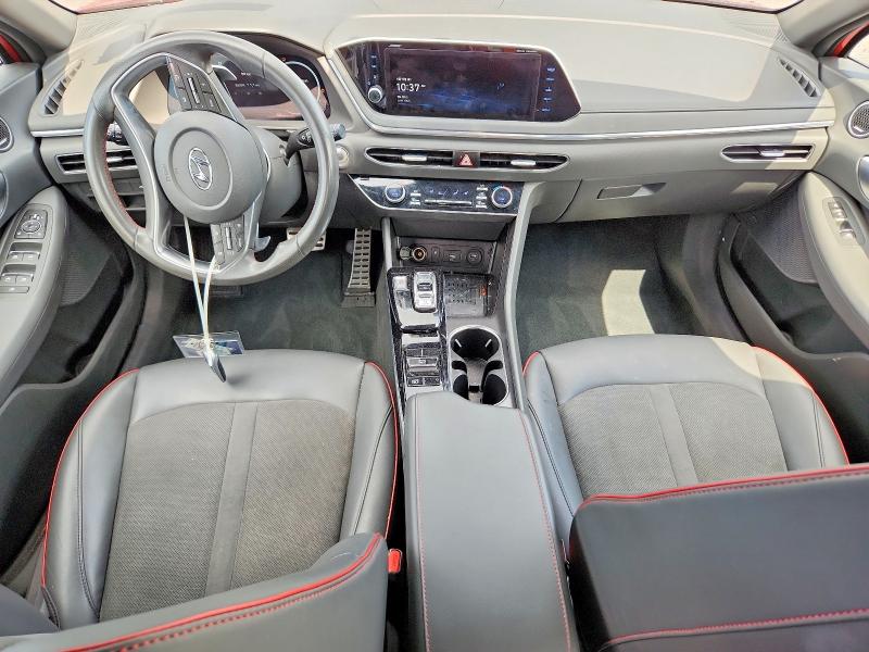 Продаж на аукціоні авто 2022 Hyundai Sonata, vin: 5NPEJ4J29NH142030, номер лоту: 55966266