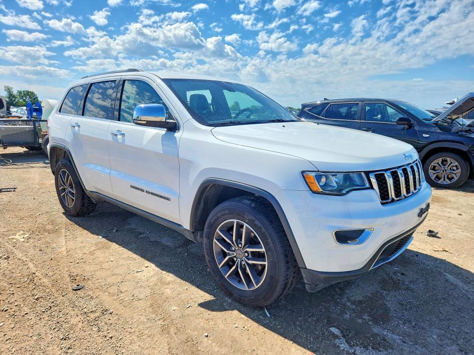 2019 Jeep Grand Cherokee მანქანა იყიდება აუქციონზე, vin: 1C4RJFBG5KC818567, აუქციონის ნომერი: 57364016