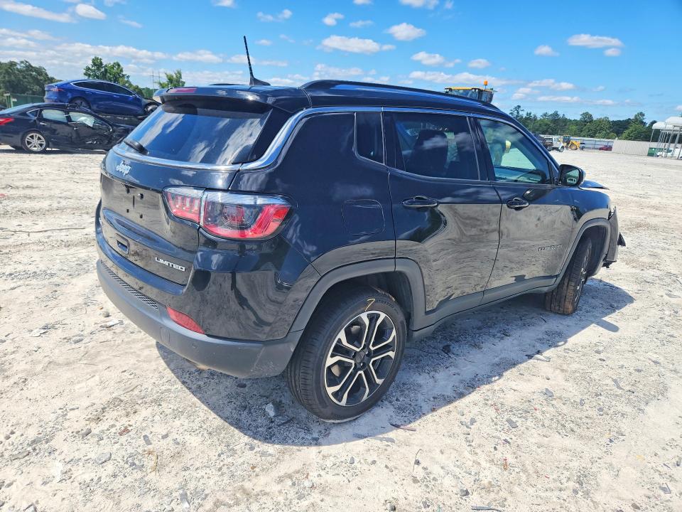 Продаж на аукціоні авто 2022 Jeep Compass, vin: 3C4NJDCB7NT106172, номер лоту: 58639326
