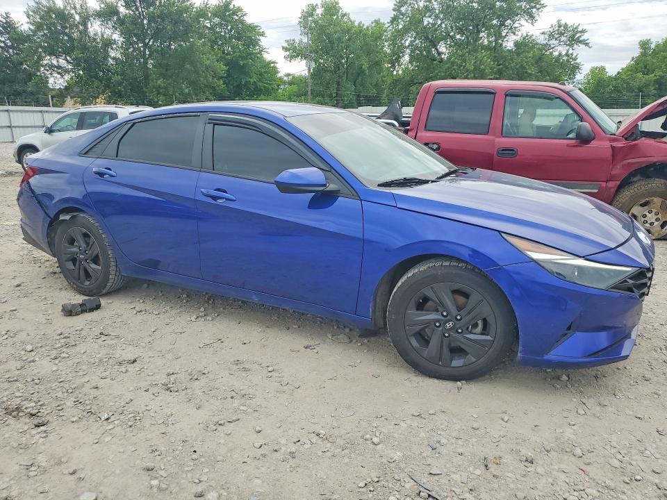55525126 :رقم المزاد ، 5NPLM4AGXMH017546 vin ، 2021 Hyundai Elantra مزاد بيع