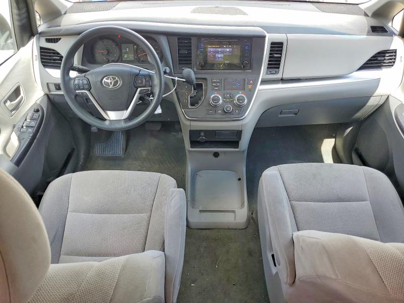 Aukcja sprzedaży 2017 Toyota Sienna, vin: 5TDZZ3DC6HS850937, numer aukcji: 58383386