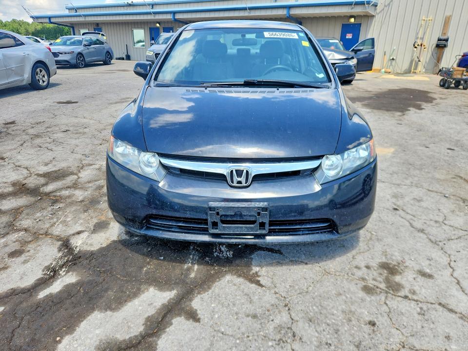 56639086 :رقم المزاد ، 1HGFA16547L130146 vin ، 2007 Honda Civic مزاد بيع