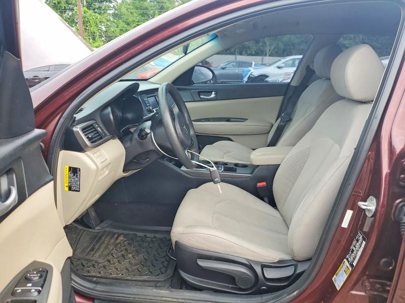 57784146 :رقم المزاد ، 5XXGT4L36GG107307 vin ، 2016 Kia Optima مزاد بيع