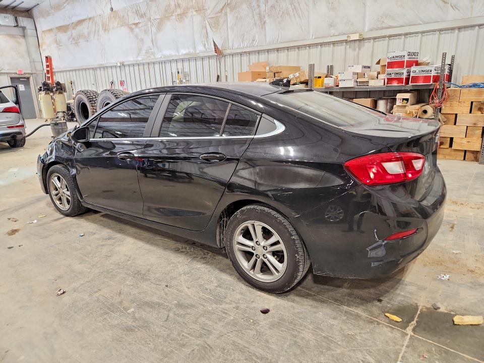 2018 Chevrolet Cruze მანქანა იყიდება აუქციონზე, vin: 1G1BE5SM6J7158562, აუქციონის ნომერი: 57894916
