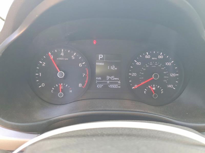 57685676 :رقم المزاد ، 3KPA24AD0NE479574 vin ، 2022 Kia Rio مزاد بيع
