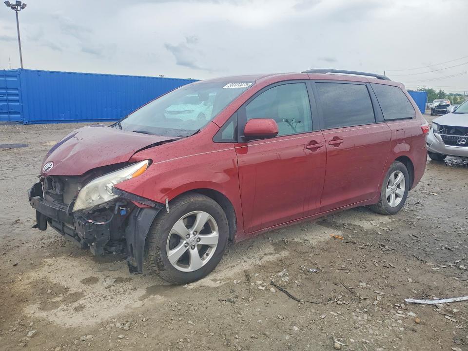 Auction sale of the 2015 Toyota Sienna, vin: 5TDKK3DCXFS560302, lot number: 58331476