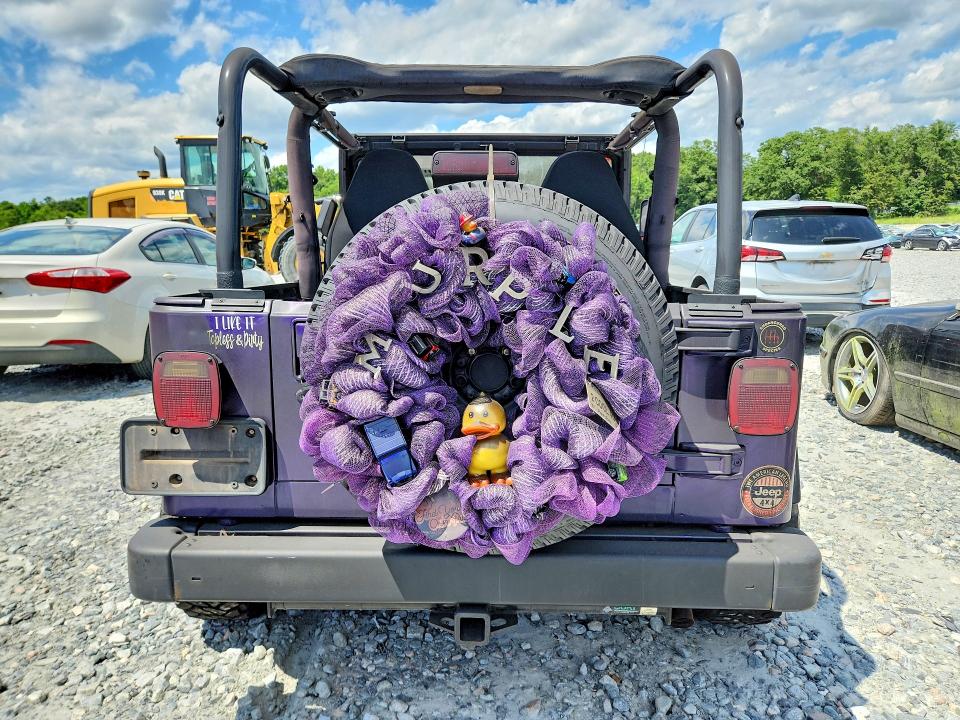 Продаж на аукціоні авто 1997 Jeep Wrangler / Tj, vin: 1J4FY29P3VP413201, номер лоту: 57537926