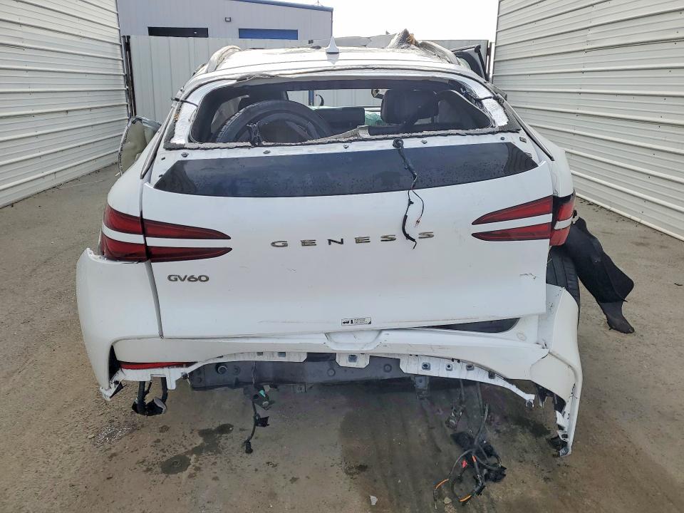 56242166 :رقم المزاد ، KMUKEDTB1PU013788 vin ، 2023 Genesis Gv60 مزاد بيع