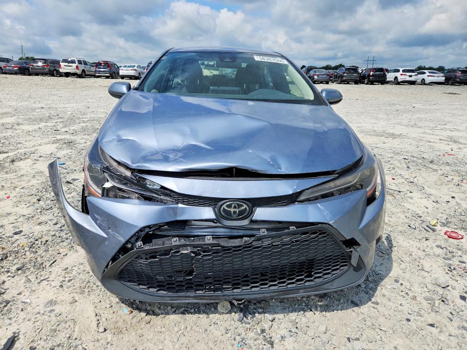 Aukcja sprzedaży 2021 Toyota Corolla, vin: JTDEPMAE4MJ124971, numer aukcji: 58383506