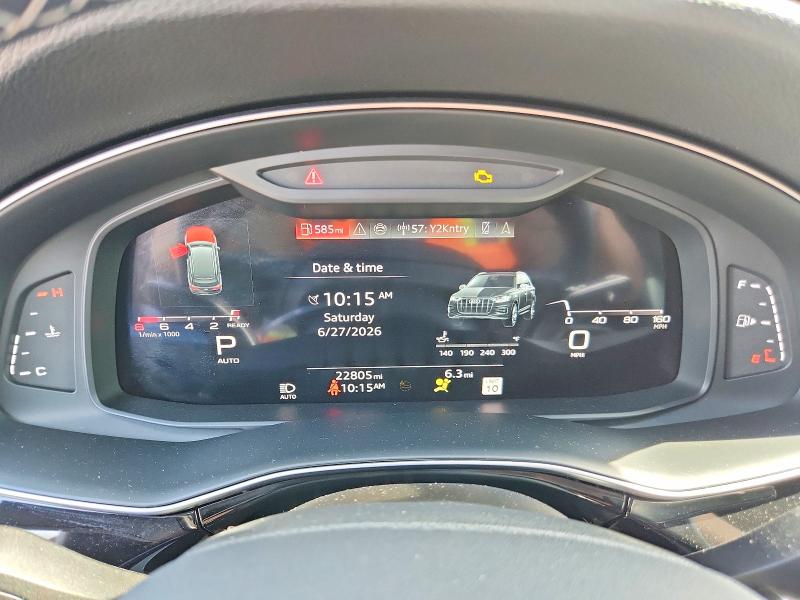 Продажа на аукционе авто 2025 Audi Q7, vin: WA1VVBF70SD005504, номер лота: 59011416