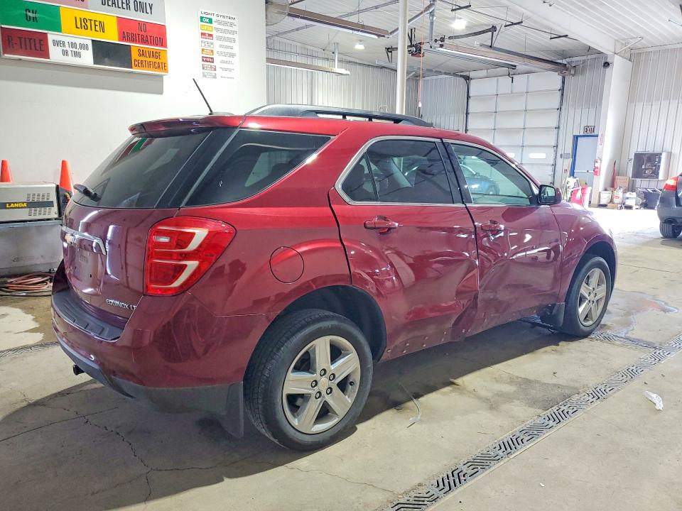 58925666 :رقم المزاد ، 2GNFLFEK5G6228969 vin ، 2016 Chevrolet Equinox مزاد بيع