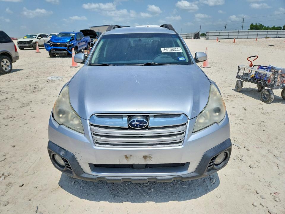 58759866 :رقم المزاد ، 4S4BRCCC5D3208204 vin ، 2013 Subaru Outback مزاد بيع