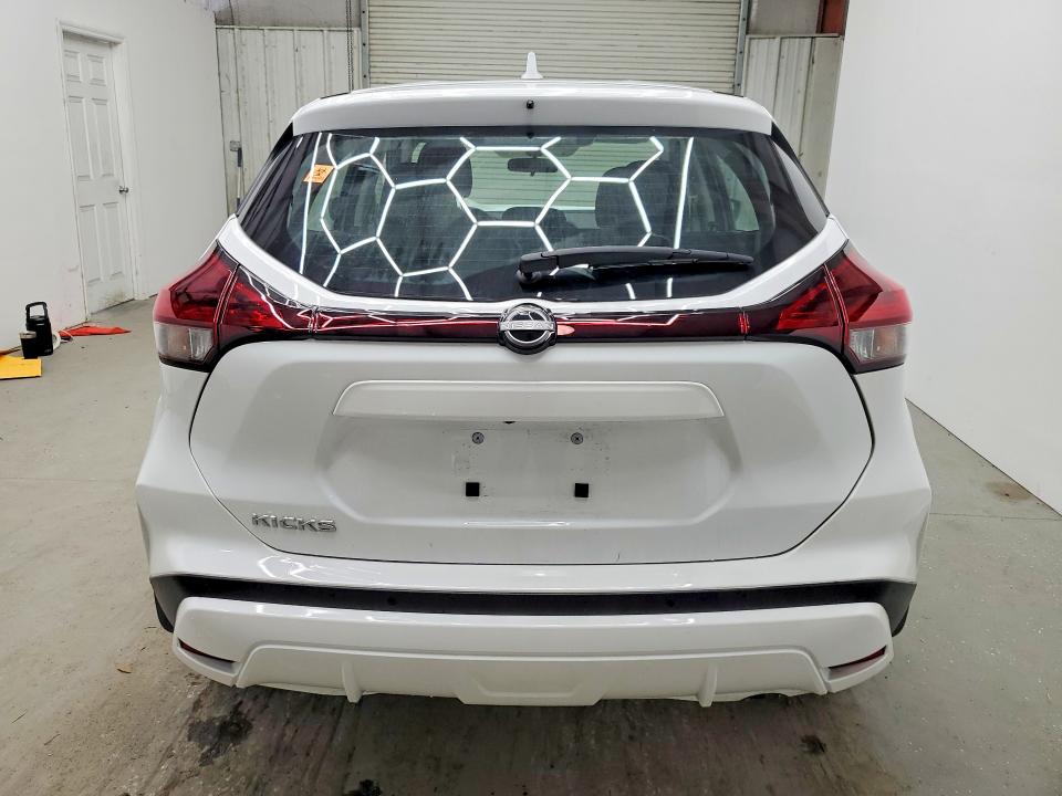 2025 Nissan Kicks Play მანქანა იყიდება აუქციონზე, vin: 3N1CP5BV0SL498966, აუქციონის ნომერი: 56604946