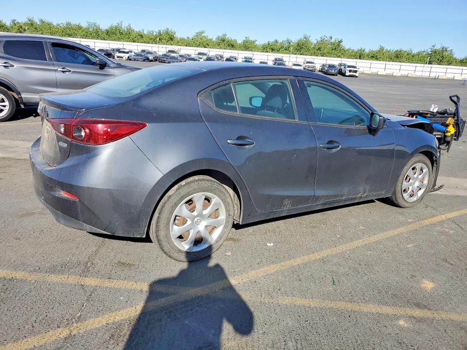 Продажа на аукционе авто 2016 Mazda 3, vin: 3MZBM1T75GM327476, номер лота: 56151116