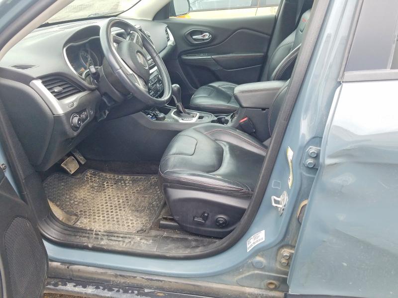Продажа на аукционе авто 2015 Jeep Cherokee, vin: 1C4PJMBS6FW601324, номер лота: 56964866