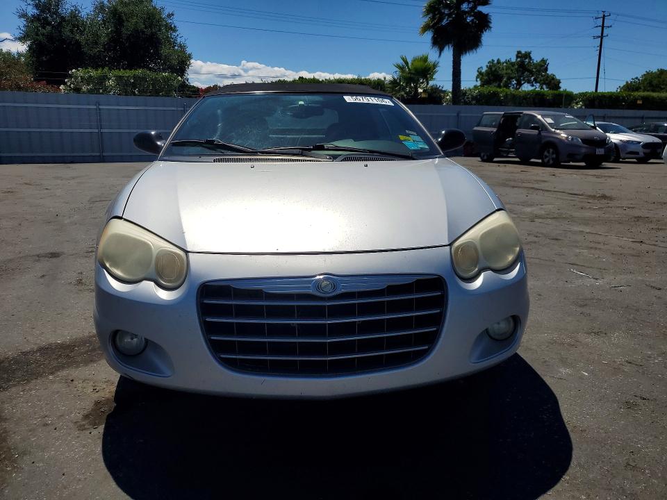 2006 Chrysler Sebring მანქანა იყიდება აუქციონზე, vin: 1C3EL55R86N239751, აუქციონის ნომერი: 56791106