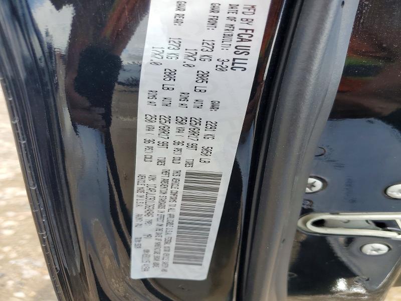 Продажа на аукционе авто 2020 Jeep Cherokee, vin: 1C4PJLCB1LD624946, номер лота: 55943376