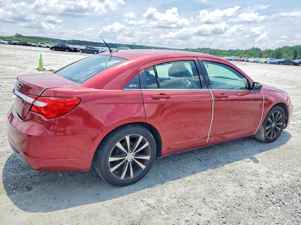 Продажа на аукционе авто 2014 Chrysler 200, vin: 1C3CCBBB7EN183426, номер лота: 56801016