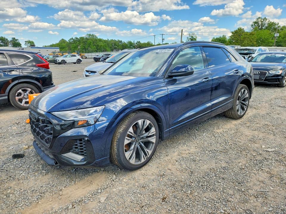 55613766 :رقم المزاد ، WA1BVBF1XSD034426 vin ، 2025 Audi Q8 مزاد بيع