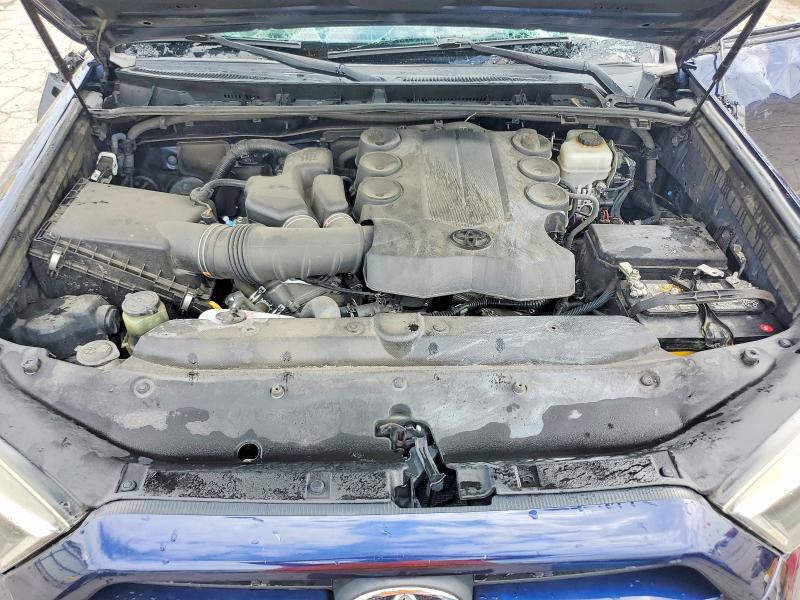 58912896 :رقم المزاد ، JTEBU5JRXH5432841 vin ، 2017 Toyota 4runner مزاد بيع