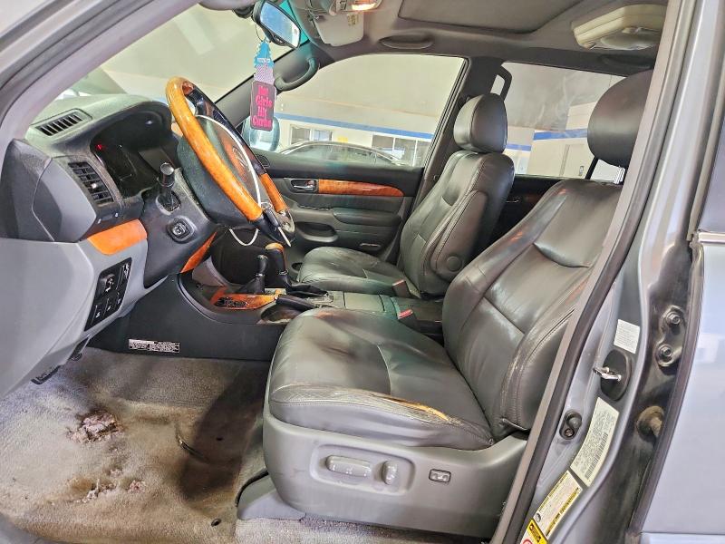 Продажа на аукционе авто 2005 Lexus Gx, vin: JTJBT20X350083114, номер лота: 57855006