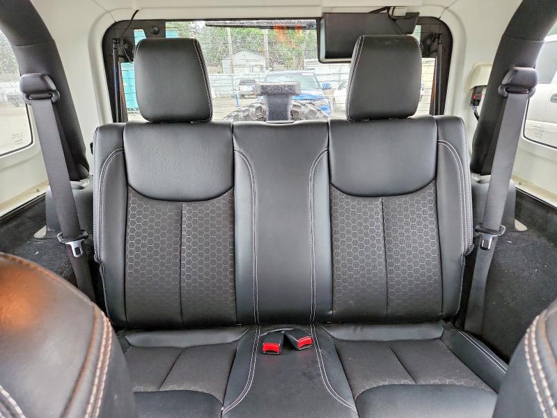 55468516 :رقم المزاد ، 1C4AJWAGXHL604939 vin ، 2017 Jeep Wrangler مزاد بيع