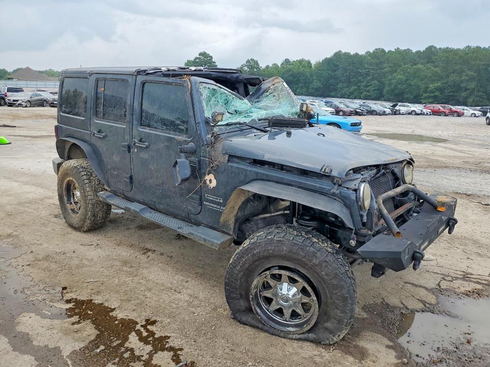 Продажа на аукционе авто 2017 Jeep Wrangler Unlimited, vin: 1C4BJWDG4HL742430, номер лота: 57270886