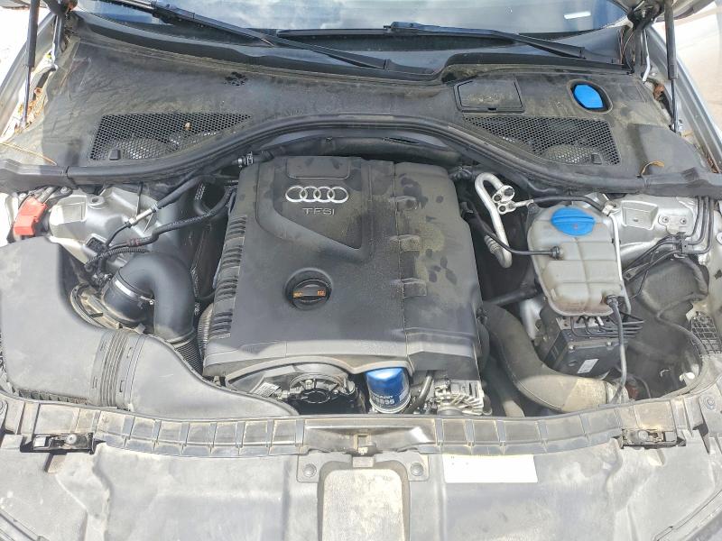 2013 Audi A6 მანქანა იყიდება აუქციონზე, vin: WAUGFAFC5DN032873, აუქციონის ნომერი: 58045436