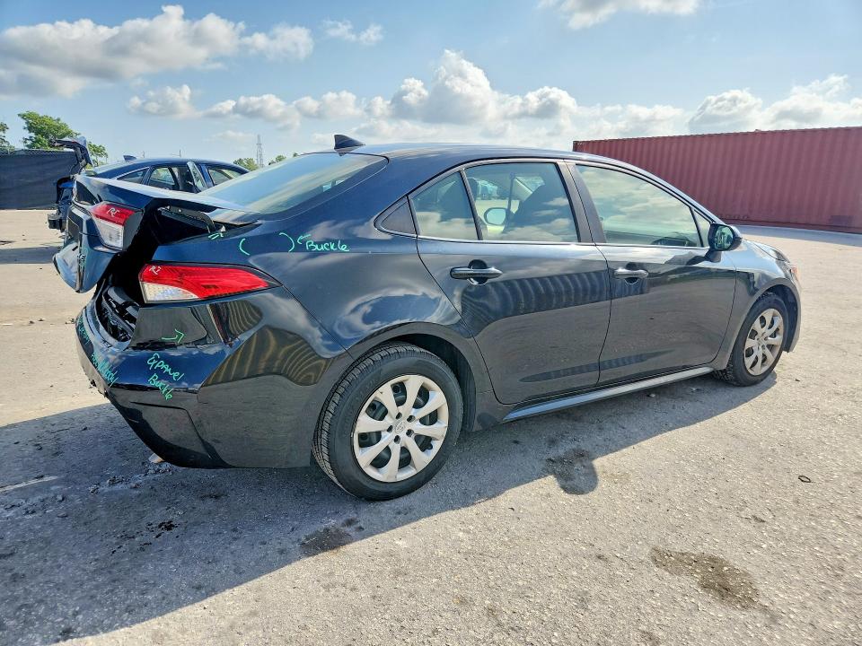 Aukcja sprzedaży 2021 Toyota Corolla, vin: JTDEPMAE1MJ182388, numer aukcji: 58102746
