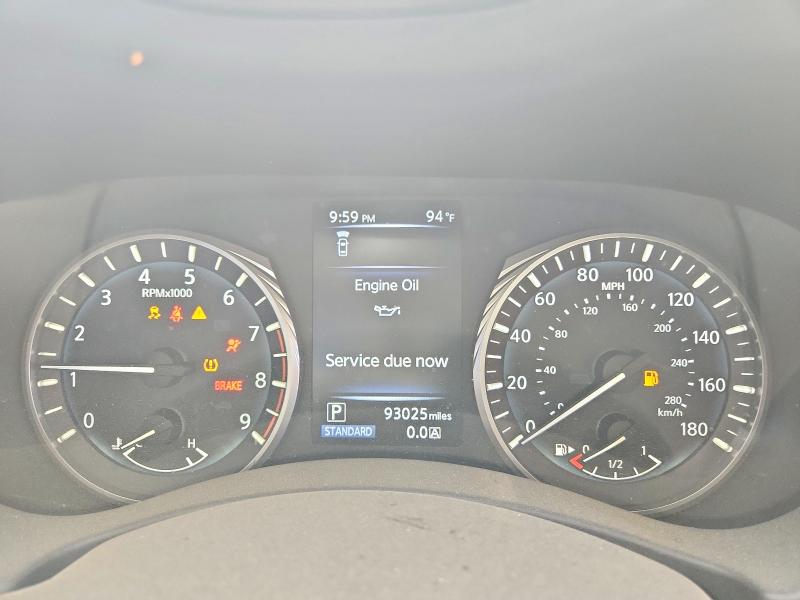 55806266 :رقم المزاد ، JN1EV7AP9LM208499 vin ، 2020 Infiniti Q50 مزاد بيع