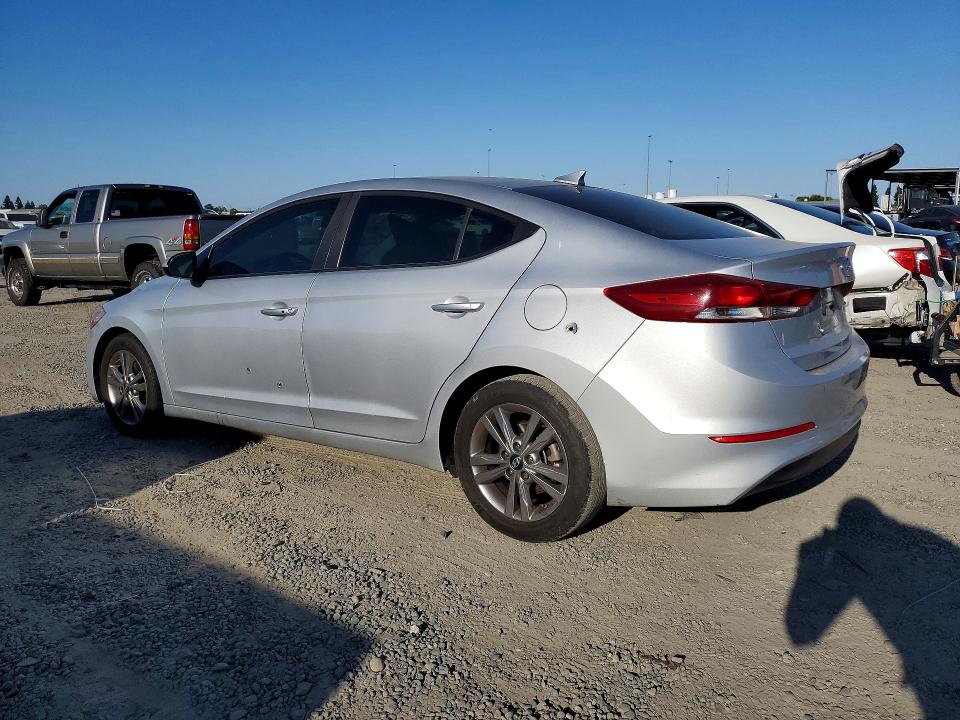 2018 Hyundai Elantra მანქანა იყიდება აუქციონზე, vin: KMHD84LF9JU461012, აუქციონის ნომერი: 55946766